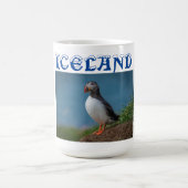 Island Puffin Souvenir Tasse (Mittel)