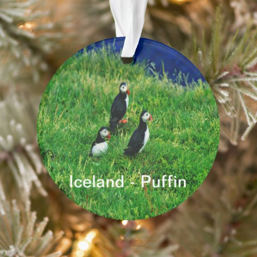 Island - Puffnsteine Ornament (Baum)