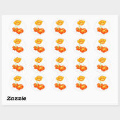 Island Pupies Stickers (Blatt)