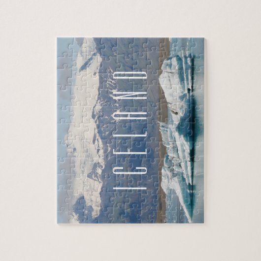 Island-Puzzle Puzzle (Vertikal)