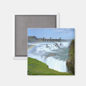 Island Rainbows Magnet (Vorderseite/Rückseite)