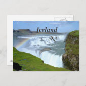 Island Rainbows Postkarte (Vorne/Hinten)