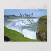 Island Rainbows Postkarte (Vorderseite)
