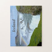 Island-Regenbogen Puzzle (Vertikal)