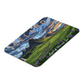 Island Reisen Magnet (Linke Seite)