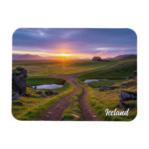 Island Reisen Magnet