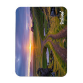 Island Reisen Magnet (Vertikal)
