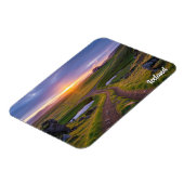 Island Reisen Magnet (Linke Seite)