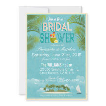 Island Resort Beach Destination Brautparty