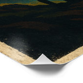 Island Retro Reise 2026 Poster (Ecke)