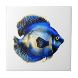 Island Riff Goldblauer Hippie-Tang-Strand Fliese