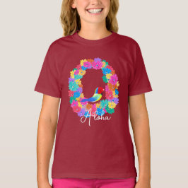 Island Rustic Bird 'Aloha' T-Shirt