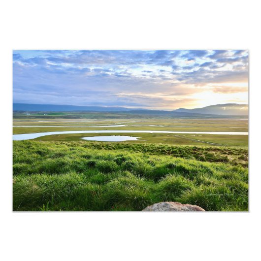Island: Sauðárkrókur Fotodruck (Vorne)
