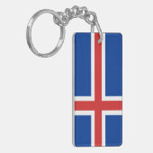 Island Schlüsselanhänger (Vorderseite links)