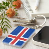 Island Schlüsselanhänger (Vorderseite rechts)