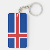 Island Schlüsselanhänger (Rückseite)