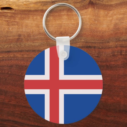 Island Schlüsselanhänger (Rückseite)