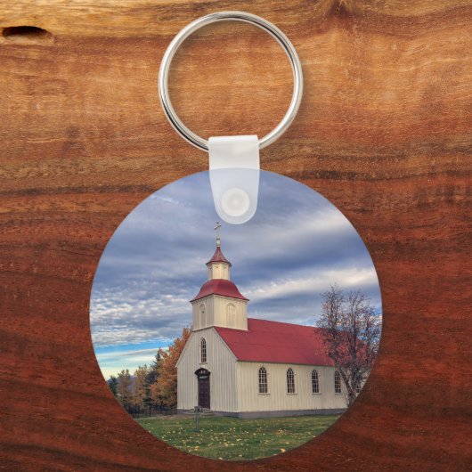 Island Schlüsselanhänger (Rückseite)