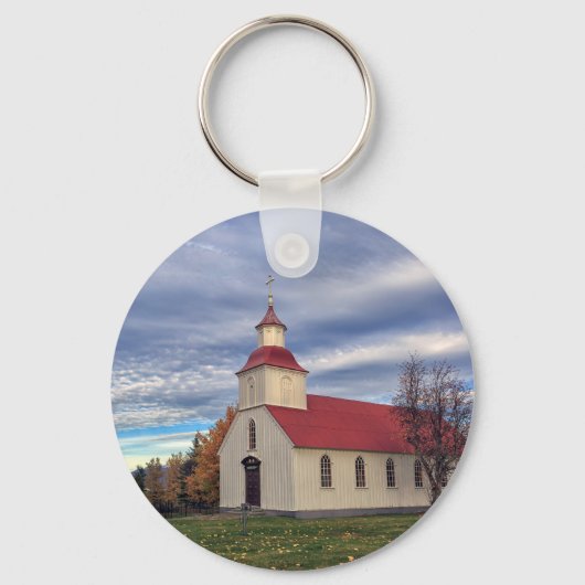 Island Schlüsselanhänger (Rückseite)