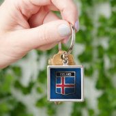 Island Schlüsselanhänger (Hand)