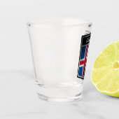 Island Schnapsglas (Links)