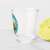 Island Schnapsglas (Rechts)