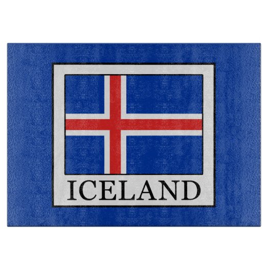 Island Schneidebrett (Vorderseite)