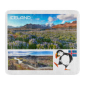 Island Schneidebrett (Vorderseite)