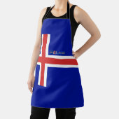 Island Schürze (InSitu)