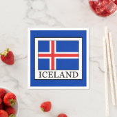 Island Serviette (Beispiel)
