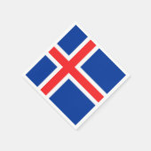 Island Serviette (Ecke)