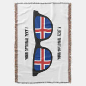 Island Shades-Zolldecke Decke (Vorderseite Vertikal)