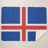 Island Sherpadecke (Vorderseite (Horizontal))