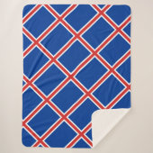 Island Sherpadecke (Vorderseite)