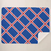 Island Sherpadecke (Vorderseite (Horizontal))