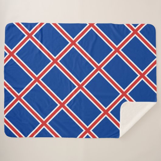 Island Sherpadecke (Vorderseite (Horizontal))