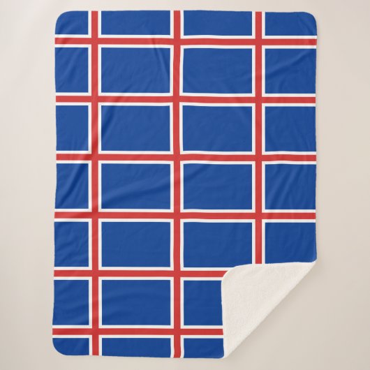 Island Sherpadecke (Vorderseite)