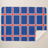 Island Sherpadecke (Vorderseite (Horizontal))