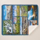 Island Sherpadecke (Vorderseite (Horizontal))