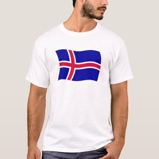 Island-Shirt T-Shirt (Vorderseite)