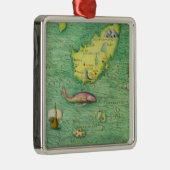 Island Silbernes Ornament (Rechts)