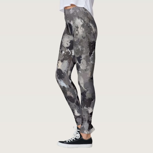 Island Skogafoss Rocks Leggings (Links)