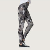 Island Skogafoss Rocks Leggings (Rechts)