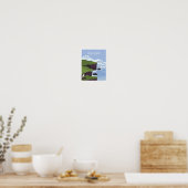 Island Snæfellsnes-Halbinsel Poster (Küche)