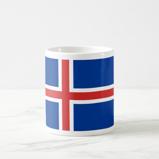 ISLAND SOCCER KAFFEETASSE (Mittel)