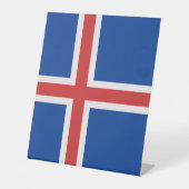 Island Sockelschild (Vorderseite)