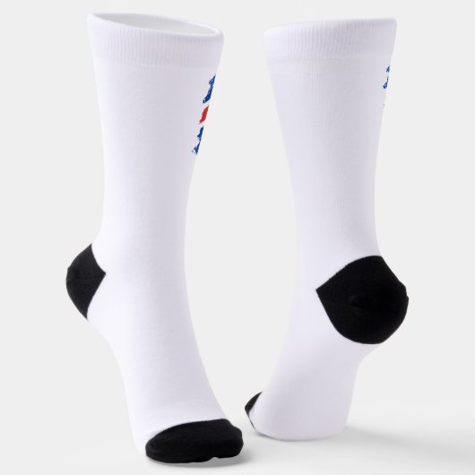 Island Socken (Gewinkelt)
