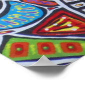 Island Sol Poster (Ecke)