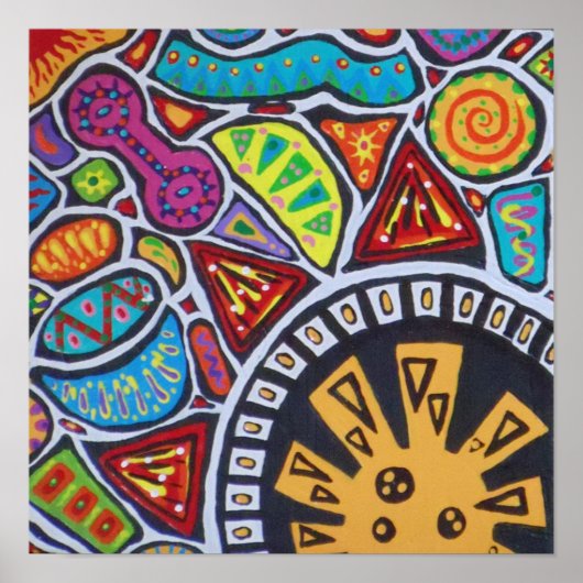 Island Sol Poster (Vorne)