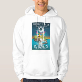 Island Sonnenfinsternis 2026 - Kapuzenpullover  Hoodie